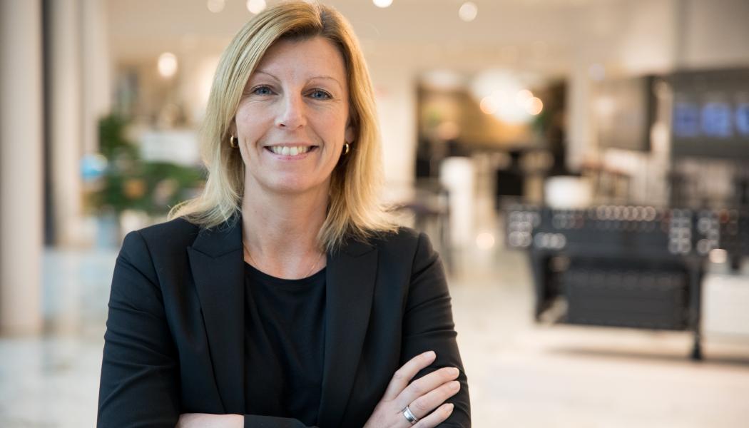 Tina Hultkvist. Foto: Volvo
