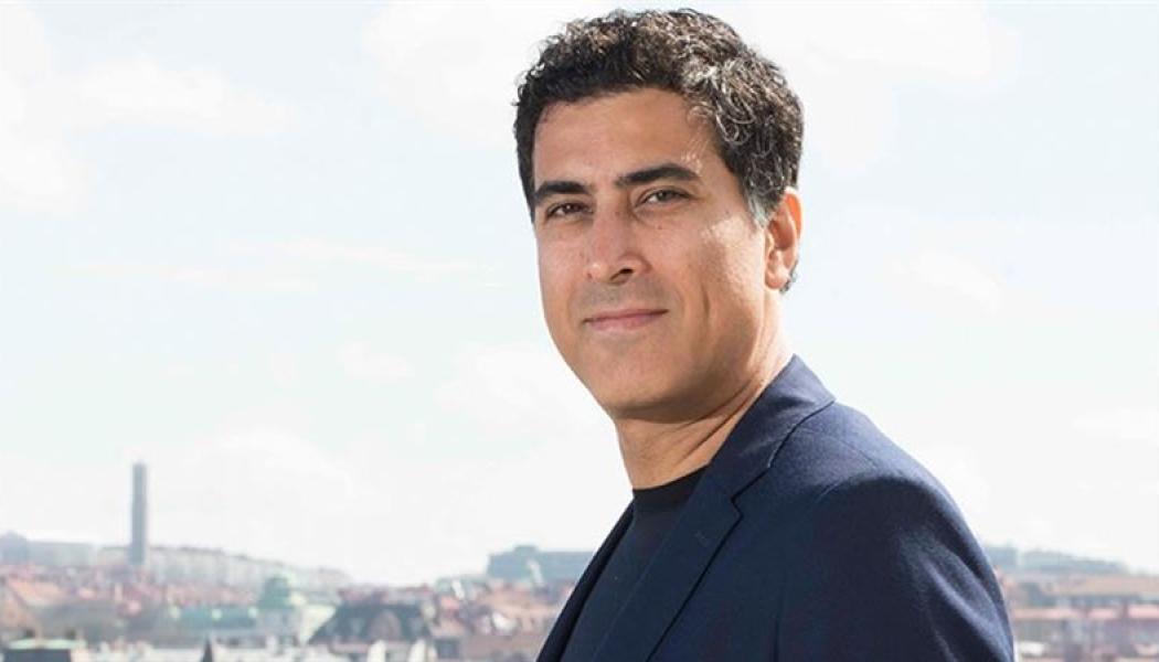 Farzan Ghavanini, CTO på Smotek. Foto: Smoltek