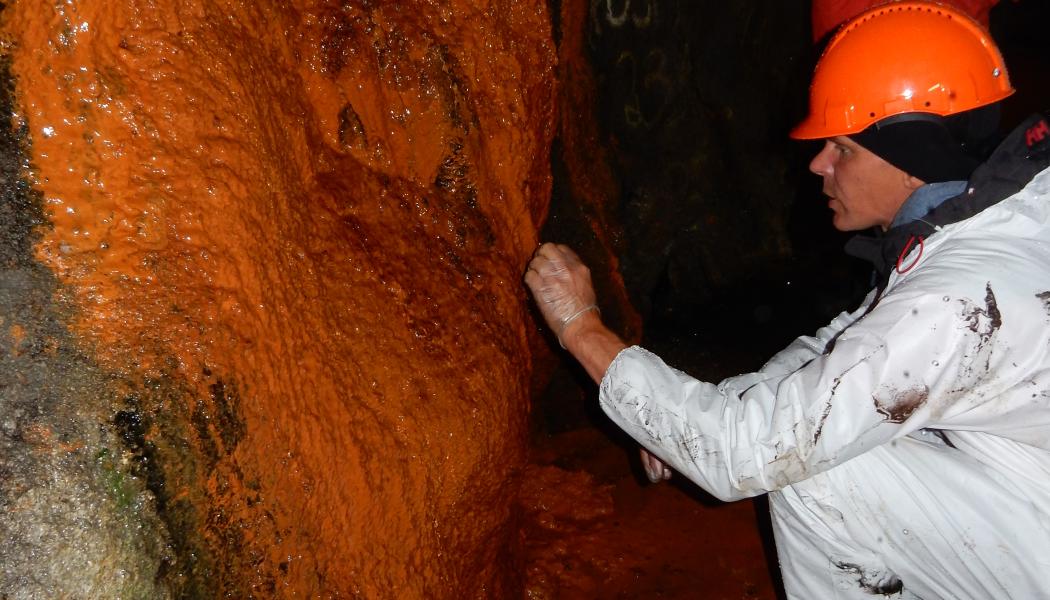 Inträngande havsvatten för med sig bakterier som bildar kolonier – biofilm. Foto: Chalmers tekniska högskola | Britt-Marie Wilén