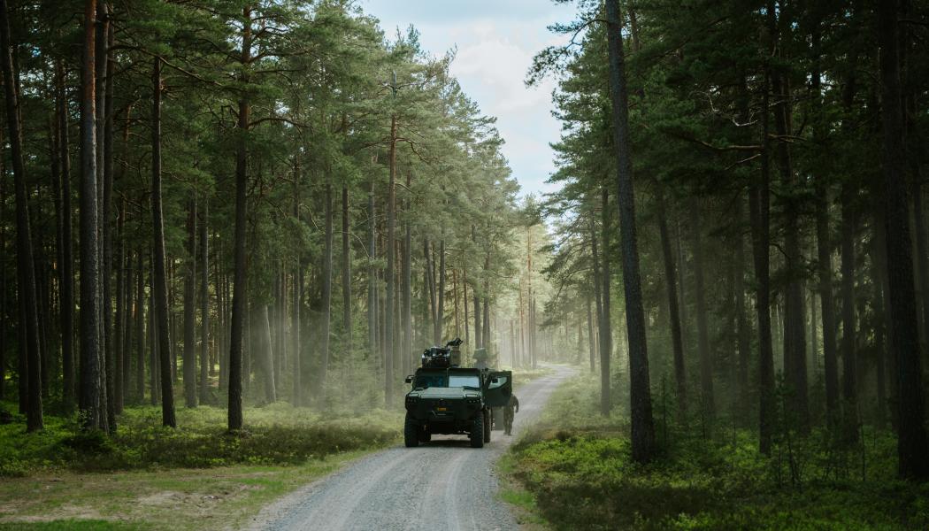 Saabs C-UAS är en modulär och mobil plattform utformad för att ”upptäcka och neutralisera lågflygande små till medelstora drönare”. Foto: Saab