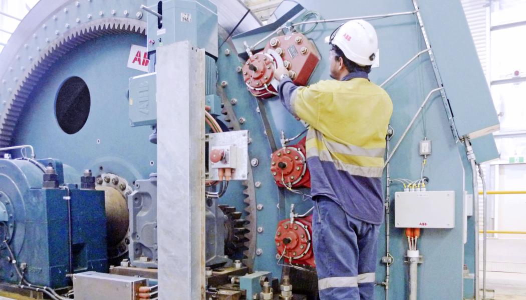 Enligt ABB blir det allt viktigare med proaktiva underhållsstrategier för gruvspel. Foto: ABB