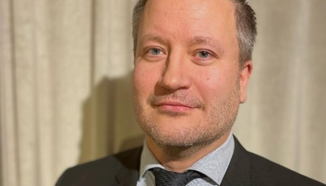 Fredrik Bergsten. Foto: Botnia Exploration 