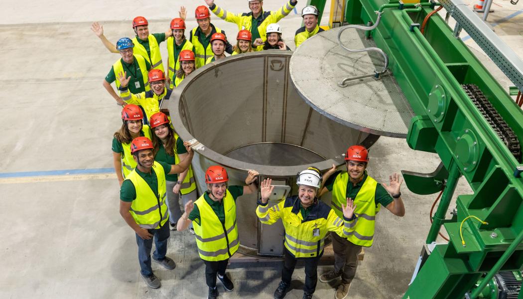 Integreringen av det distribuerade styrsystemet ABB möjliggör en expansion av GreenIrons verksamhet, enligt ABB. Foto: ABB