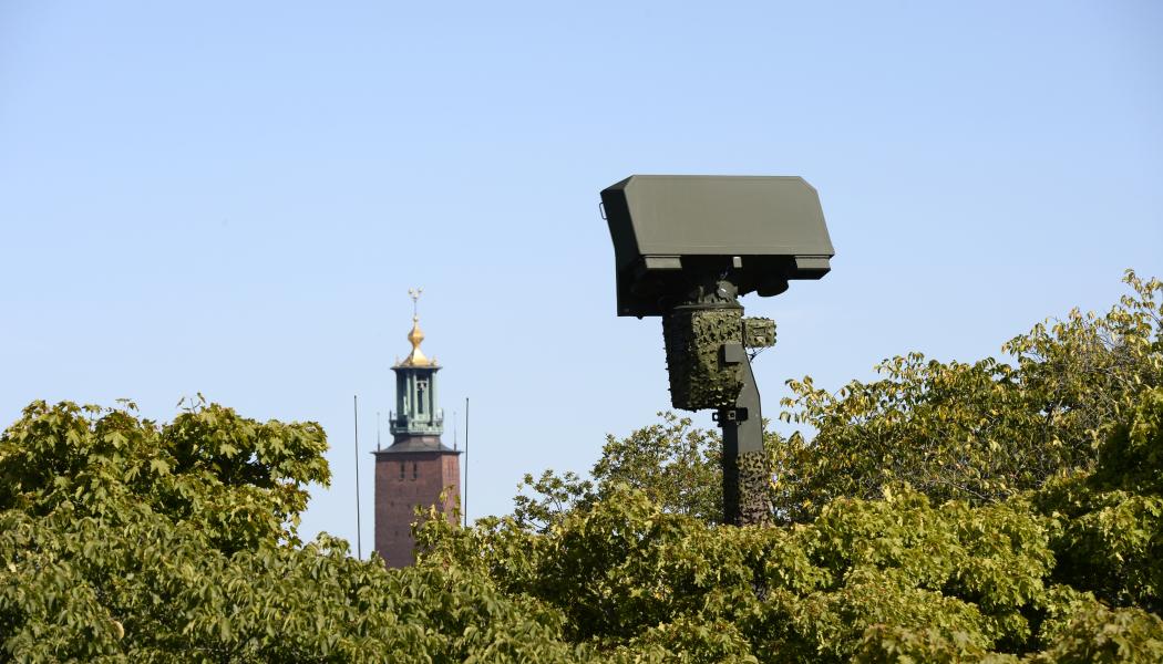 Enligt Saab kommer kontraktet att ge Försvarsmakten en förbättrad förmåga att ”upptäcka och bekämpa avancerade luftburna hot”. Foto: Saab