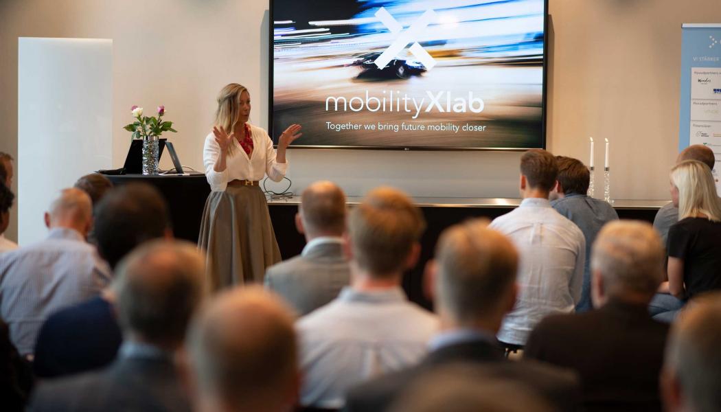 Katarina Brud, Director MobilityXlab. Foto: Lindholmen Science Park