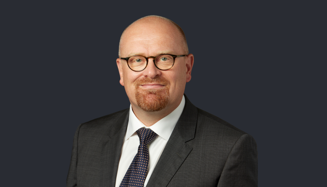 Thomas Hietto, vd för Sweco i Finland. Foto: Tobias Regell