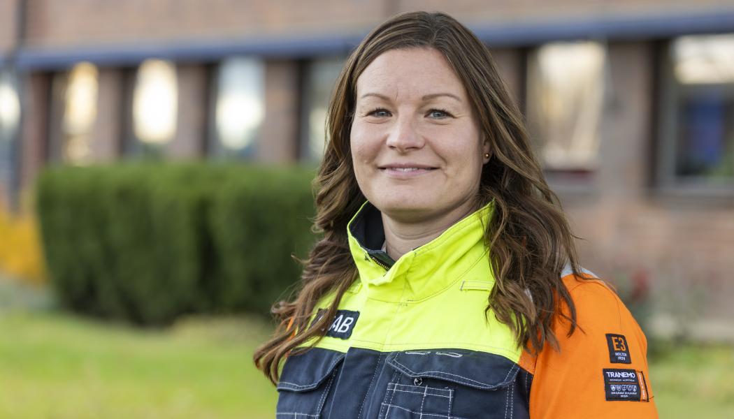 Eva Elfving. Foto: Henrik Hansson