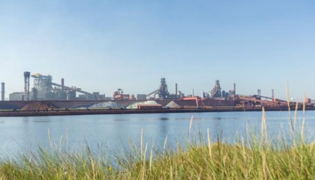 Anläggningen i Dunkerque där en av de digitala labben öppnat. Foto: ArcelorMittal