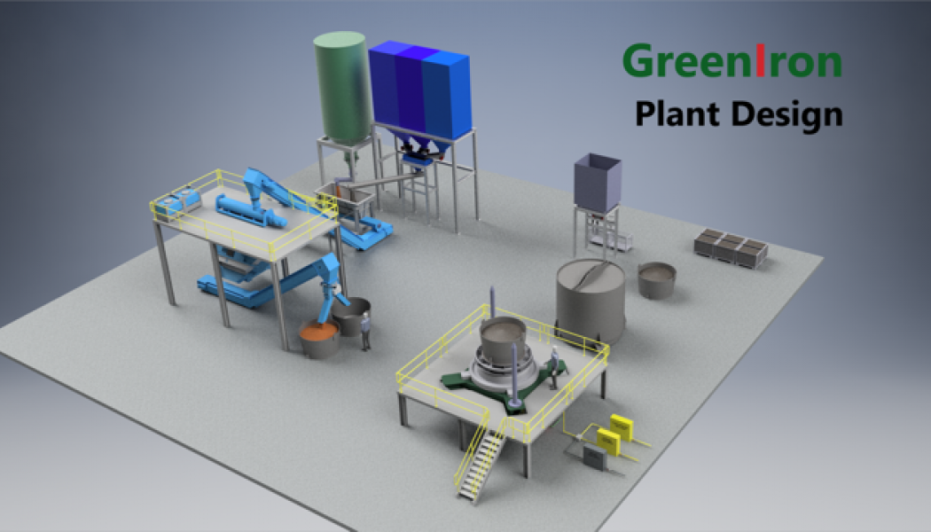 Anläggningsdesign. Bild: Green Iron