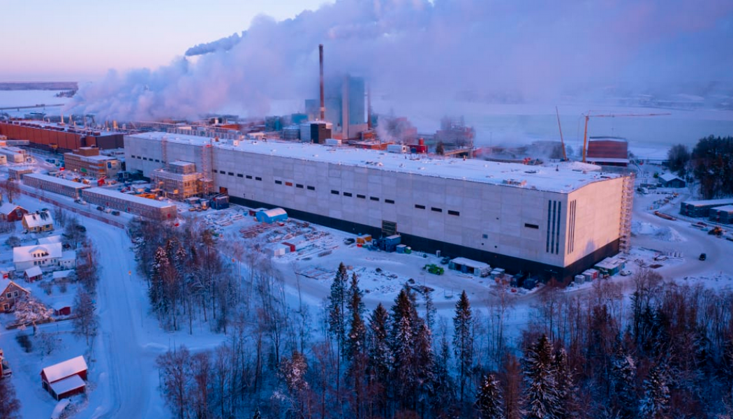 5G-nät övervakar drift och underhåll samt minimerar stopptid. Foto: Telia