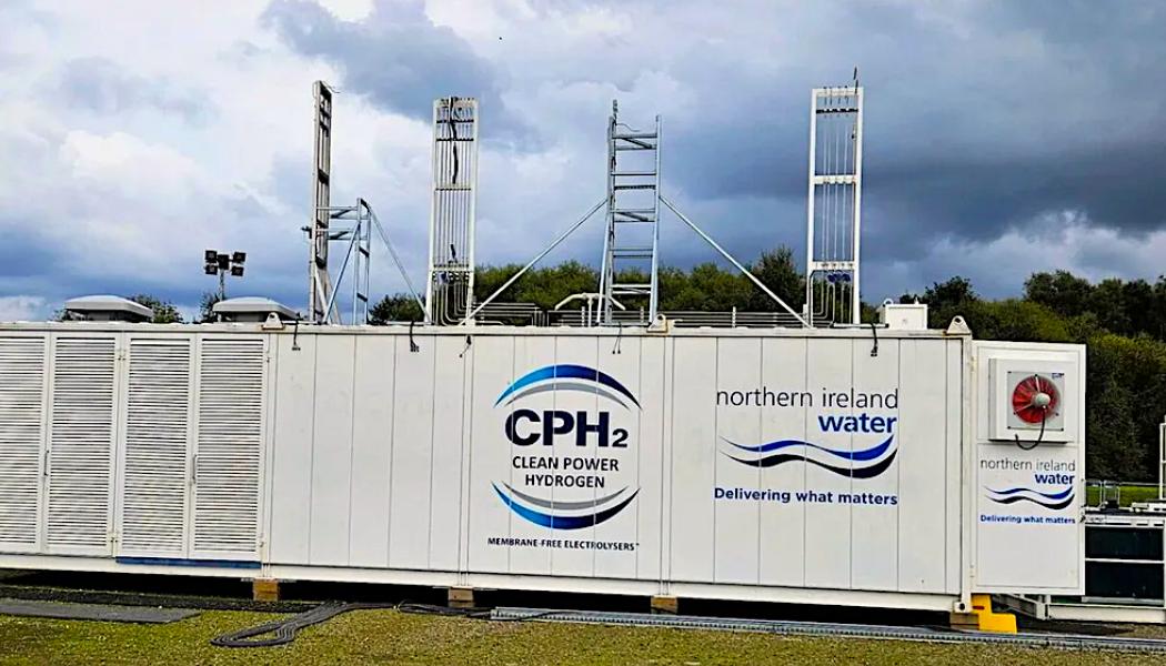 CPH2:s membranfria elektrolysör. Foto: CPH2