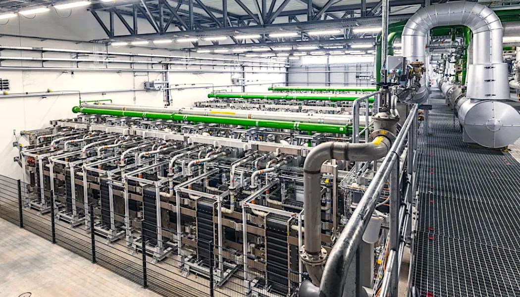 Europas produktion av ren vätgas 2024 stod för 1,1 procent