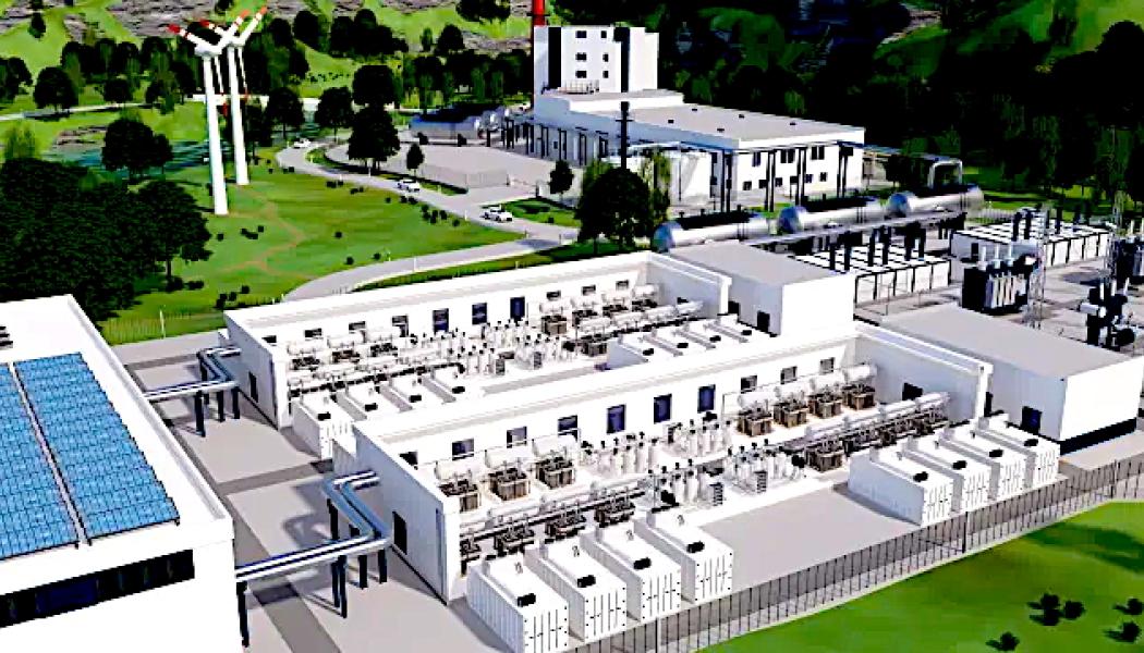 Boschs vätgassatsning: Hybrion PEM-elektrolysstack skulle generera vätgas för en rad ändamål. Tekniken används bland annat för att omvandla vätgas till el i fordon och väntades bli ett viktigt komplement till batterielektrisk drift, särskilt för tunga transporter. Bild: Bosch
