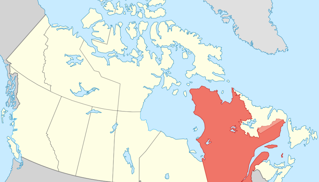 Det finns bland annat stora grafitfyndigheter i Quebec. Bild: © Sémhur/Wikimedia Commons