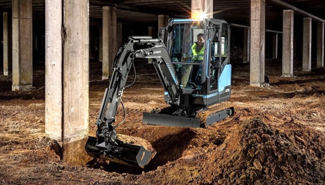 Till skillnad från dieselversionen saknar HX19e motorolja, bränslefilter och luftfilter, vilket innebär lägre underhållskostnader. Bild: Hyundai