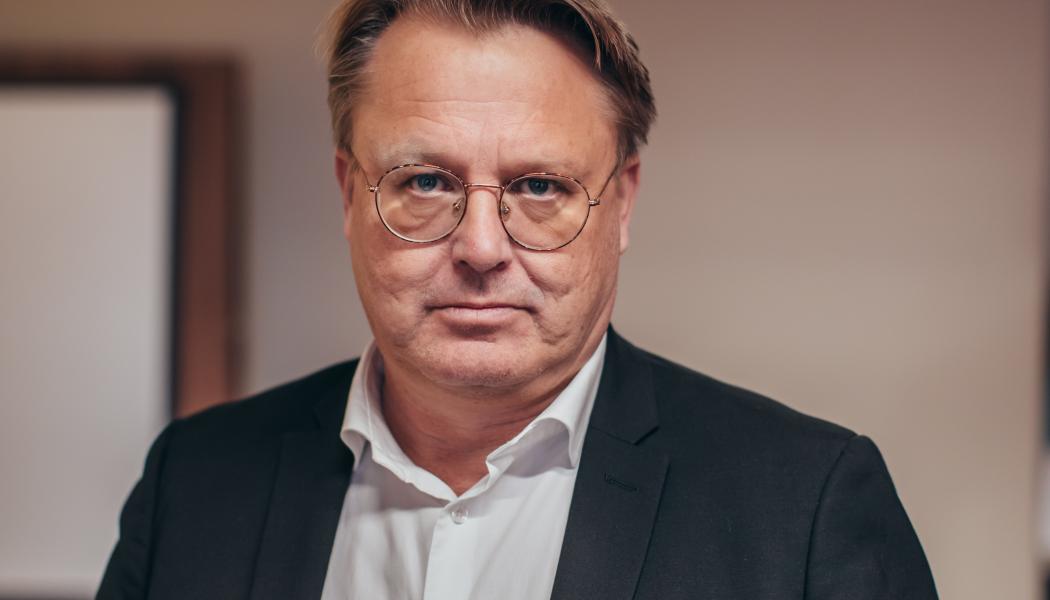 Sinfs chefsförhandlare Magnus Lindström. Foto: Sinf