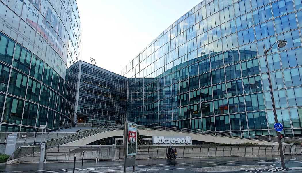 Microsofts huvudkontor i Frankrike. Foto: Flickr. Kredit: Guilhem Vellut