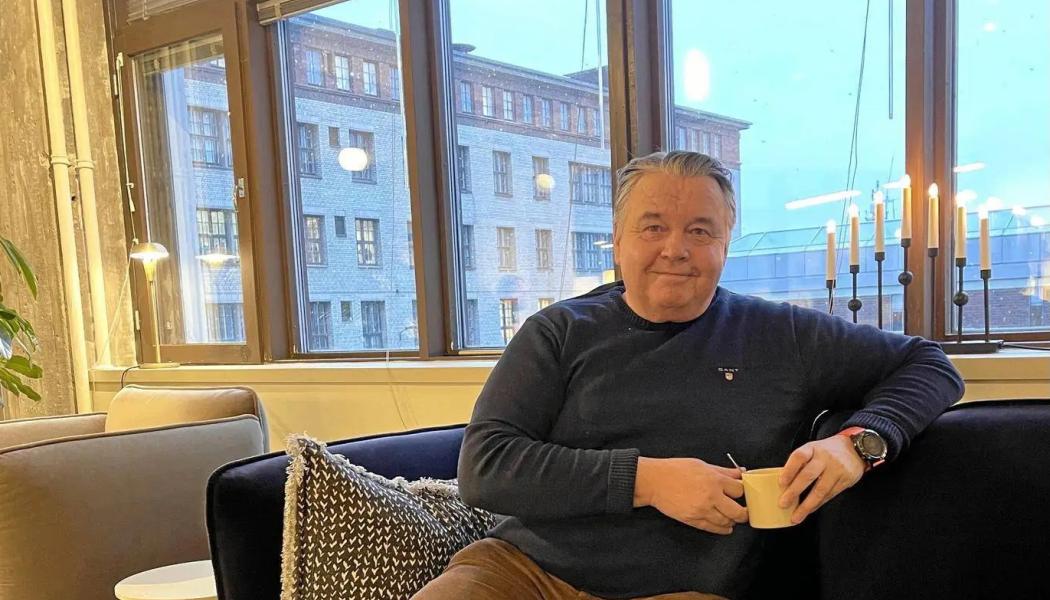 Nordic Nano Groups vd Esa Parjanen är medveten om att bolagets finansiering är ett mångfacetterat pussel.
– Det här går inte att starta i liten skala, utan kräver en stor initial investering, säger Parjanen.
Foto: Esa Parjasens privata album