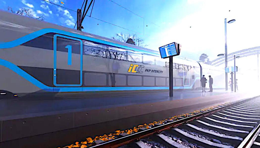 Efterfrågan på moderna och effektiva dubbeldäckartåg drivs av en ökande popularitet för långväga resor i Polen. För att konkurrera med andra transportaktörer behöver PKP Intercity fordon som kan transportera minst 500 passagerare i hög komfort och hastigheter på upp till 200 km/h. Bild: PKP