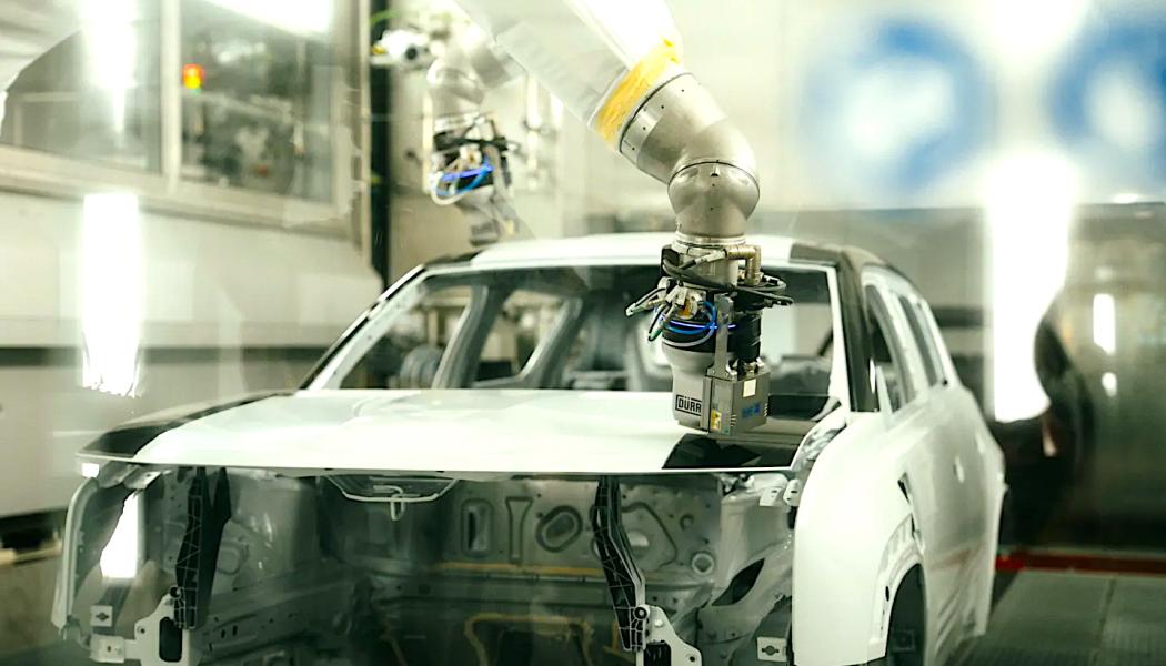 Impression av Renaults bilfabrik, Foto: Renault