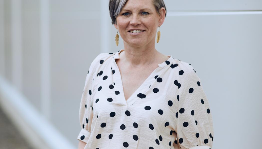 Linda Fransson, vd på Gnosjö Automatsvarvning. Foto: Gnosjö Automatsvarvning