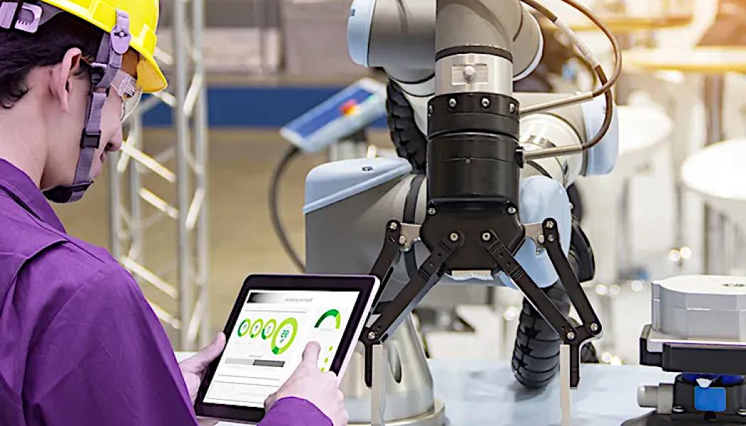 Datorstyrd produktion hos Siemens. Foto: Siemens