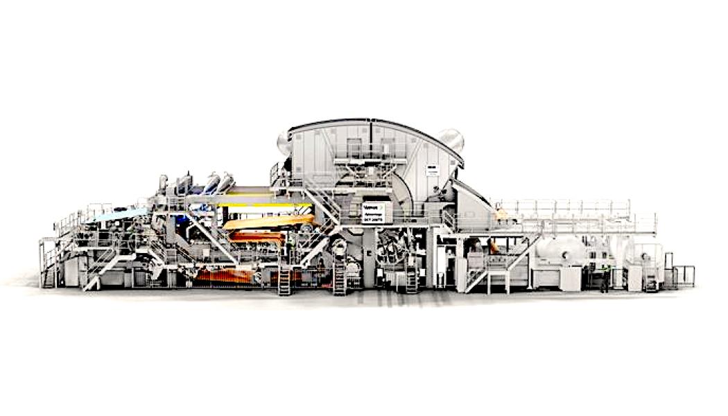  Valmet Advantage DCT 200. Bild: Valmet