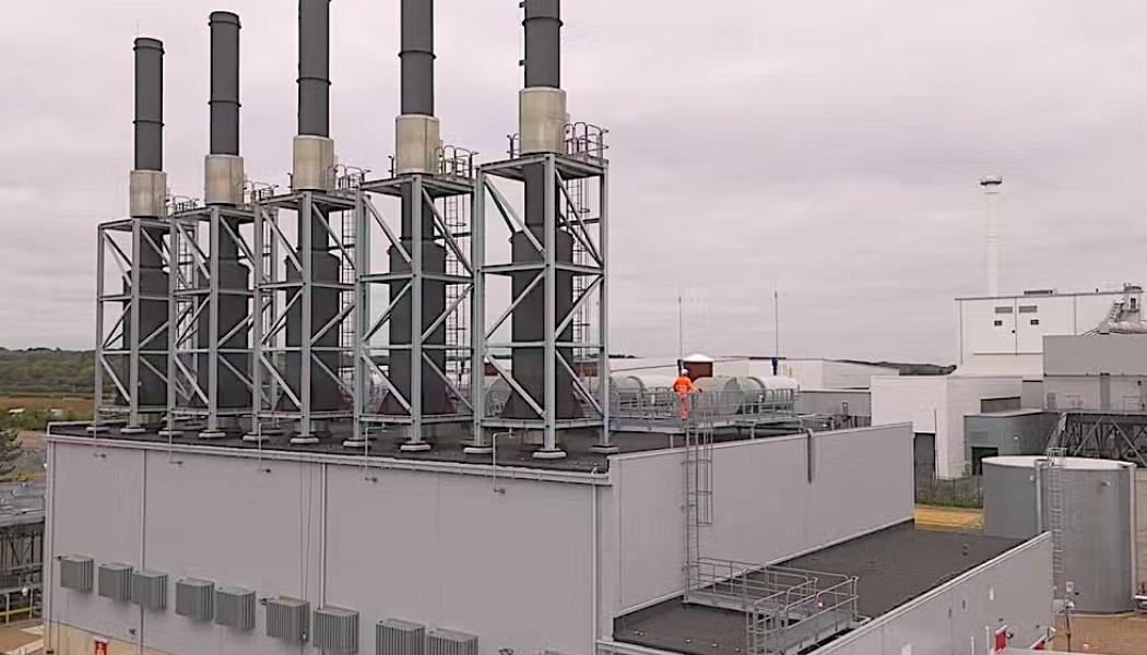 Vätgas blandades nyligen för första gången in i Storbritanniens nationella gasnät. Brittiska företag uppger att ett pilotprojekt har visat åtminstone att en vätgasinblandning på två procent kan fungera tekniskt och operativt i befintliga gasledningar och gaskraftverk. Centricas gaskraftverk i Brigg med en effekt på 100 MW deltog i försöket och drevs med naturgas som innehöll inblandad vätgas. Foto: Centrica