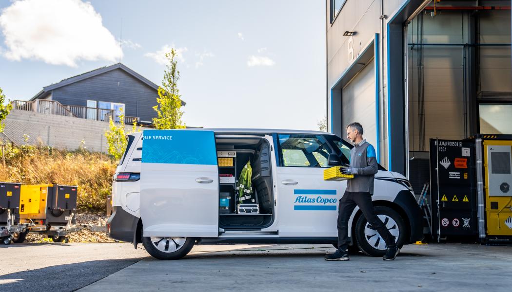 Foto: Photographer/Atlas Copco