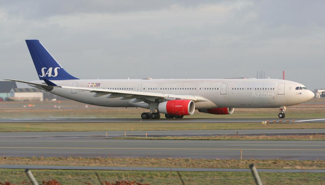Ett A330-plan. Foto: Johnpsolis/Wikimedia Commons