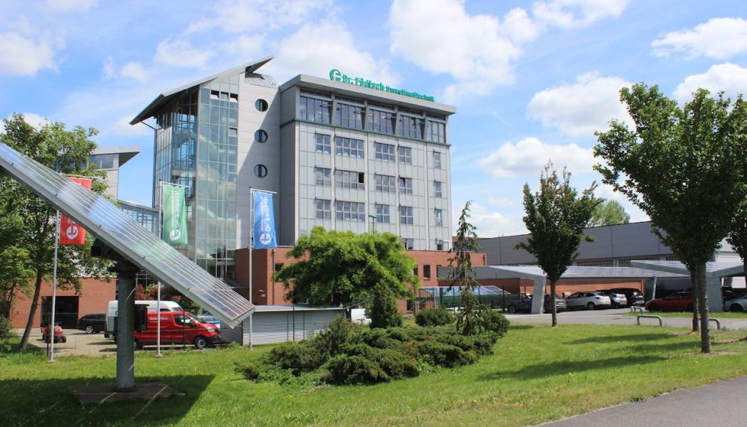 Födischs kontor i Tyskland. Foto: ABB