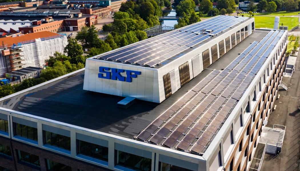 SKF omorganiserar delar av industriverksamheten