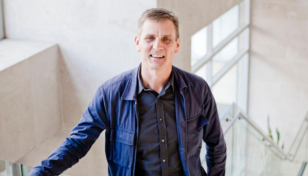 Thomas Backhaus. Foto: Göteborgs universitet