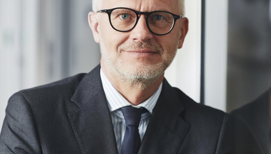 Fredrik Meuller, vd och koncernchef för Inwido. Foto: Inwido