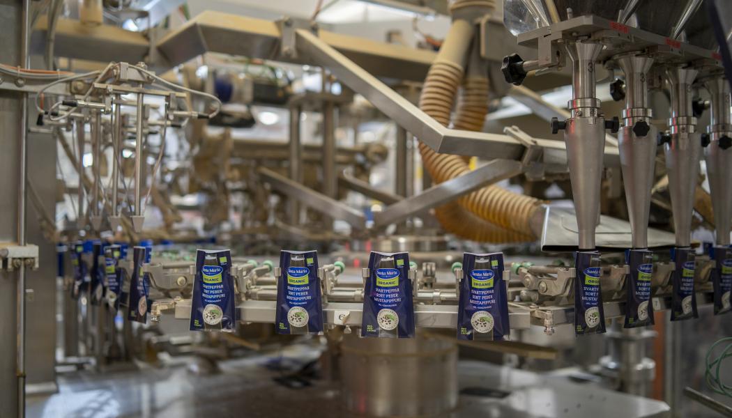 Avvecklingen berör 95 medarbetare i fabriken. Foto: Paulig