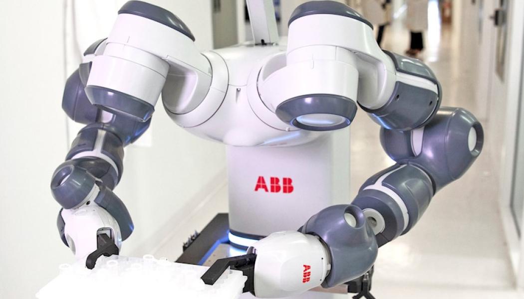 ABB, som redan hade en minoritetsandel i Sevensense, har inte offentliggjort köpesumman för förvärvet. Foto: ABB