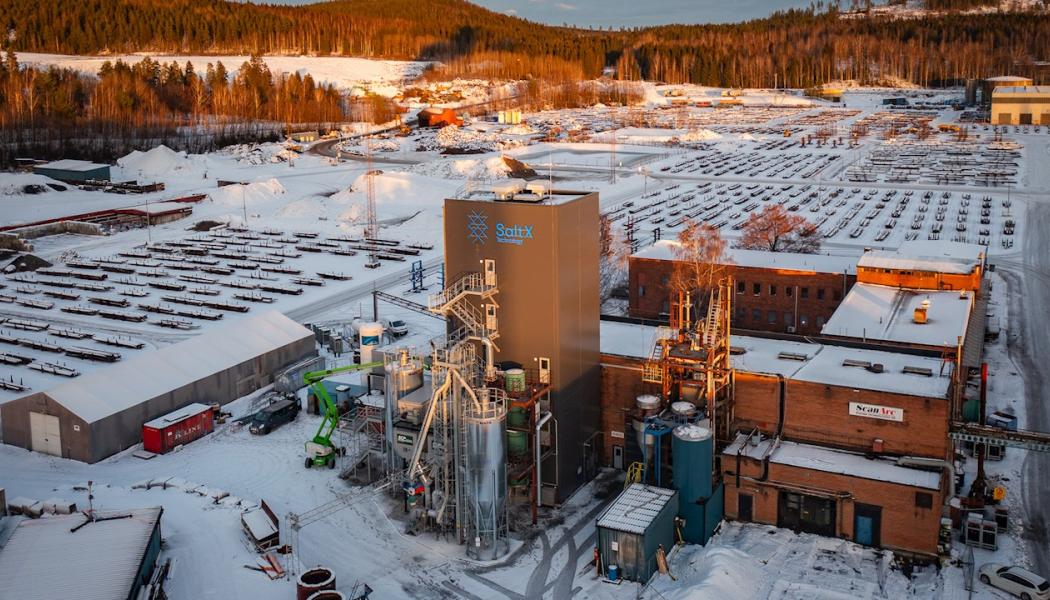 SaltX forskningsanläggning i Hofors. Foto: ABB