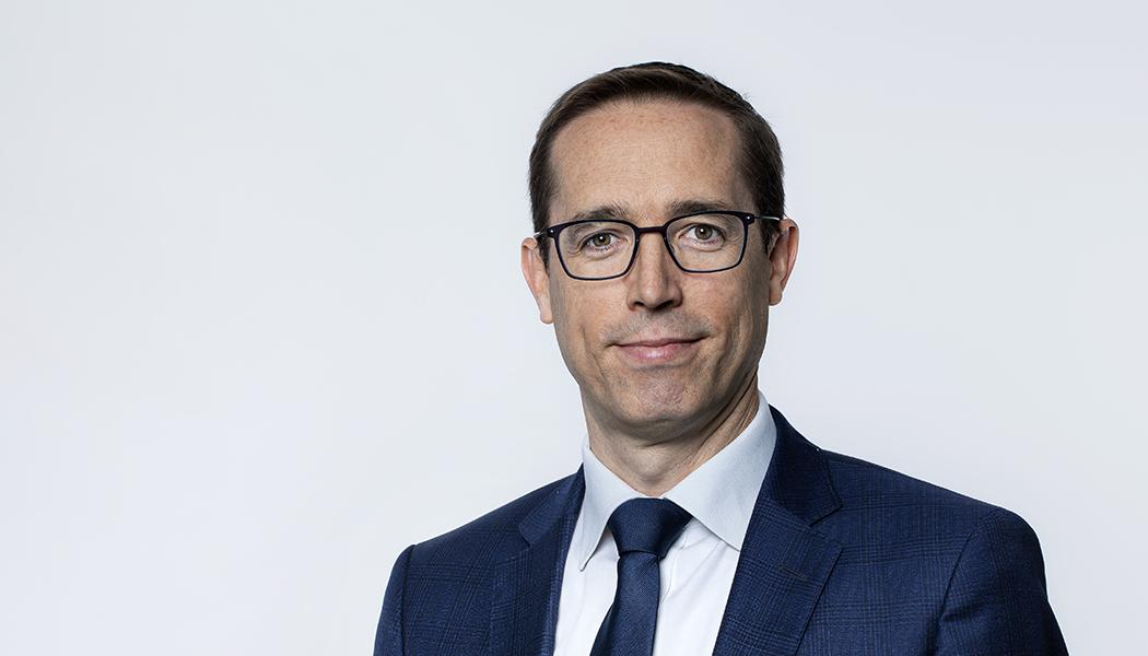 Stéphane Le Roy. Foto: Getinge 
