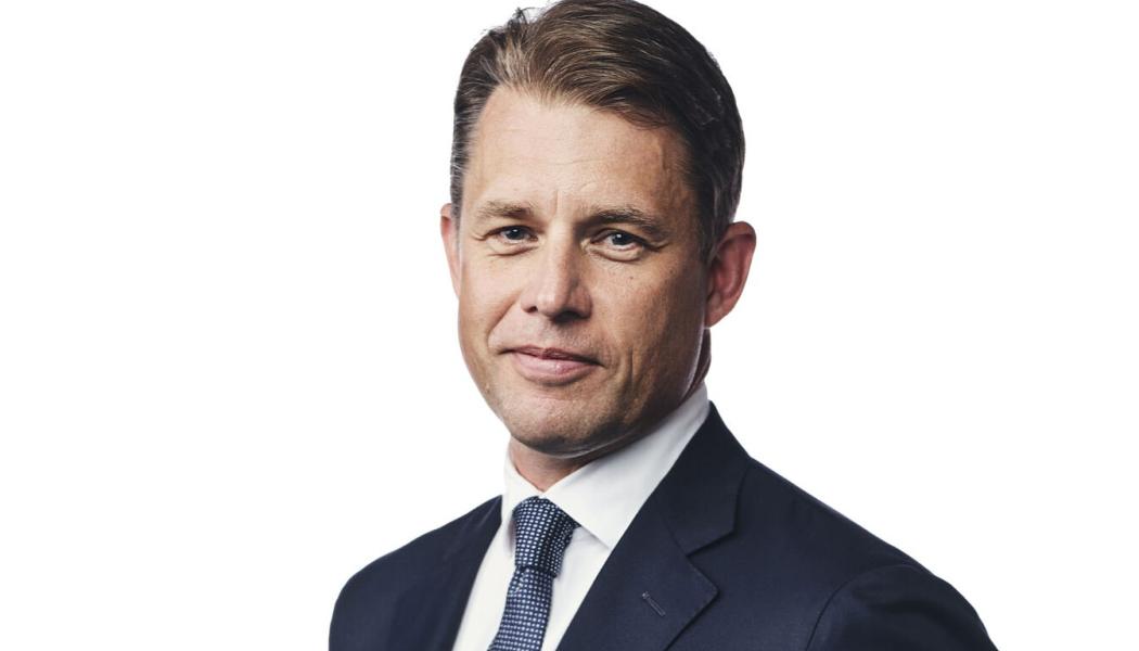 Carl von Schantz, chef för Tube-divisionen. Foto: Alleima 