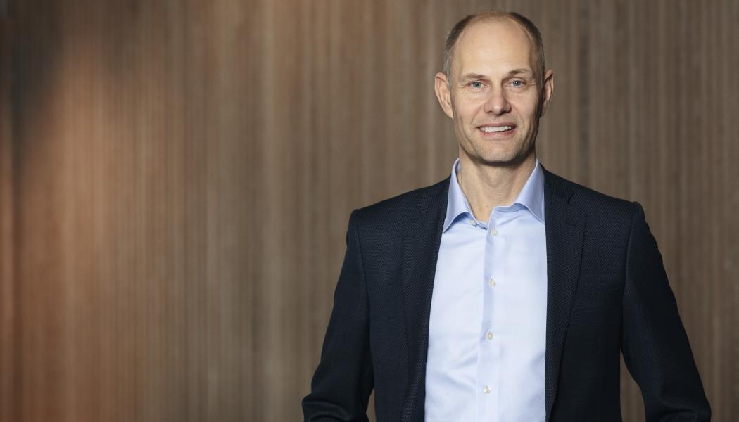 Martin Öman, divisionschef på Industrial & Digital Solutions på AFRY. Foto: AFRY