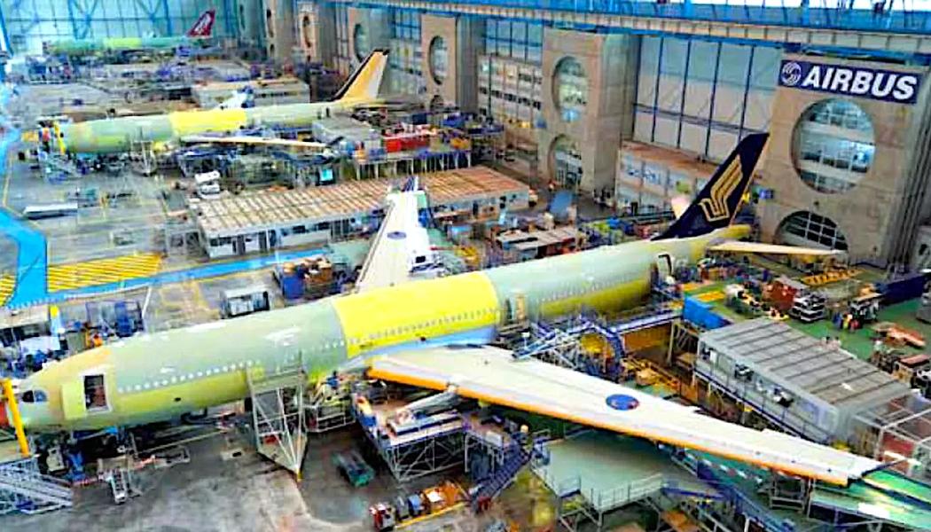 Kina kan beställa upp till 120 Airbus-plan. Beskedet kom efter förbundskansler Friedrich Merz' möten i Peking om handel och geopolitik. Foto: AirBus