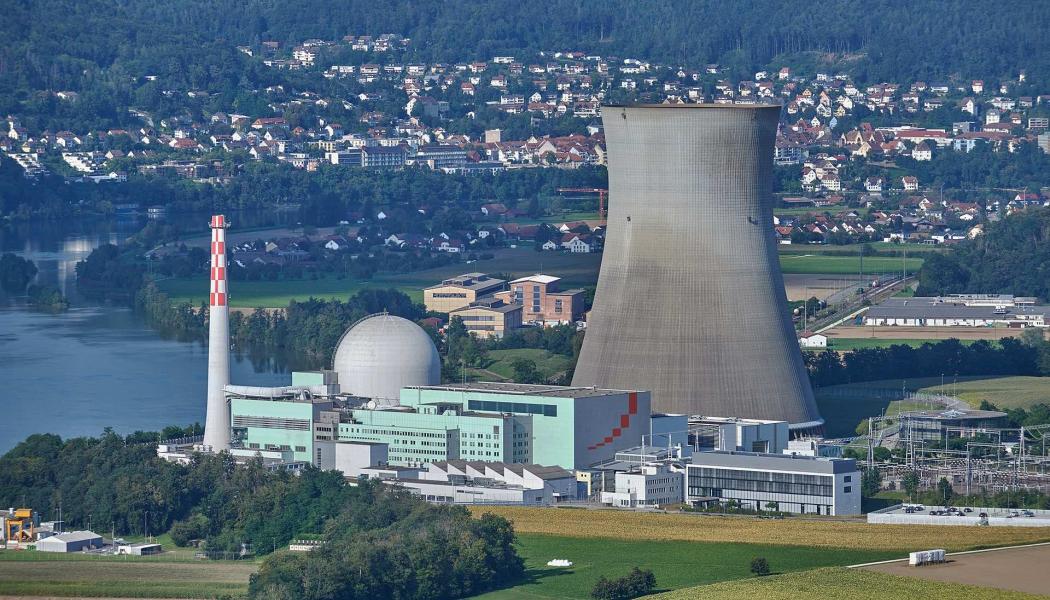 Schweiziskt kärnkraftverk i Leibstadt. Foto: Wikipedia Common, kredit: Wladyslaw Sojka
