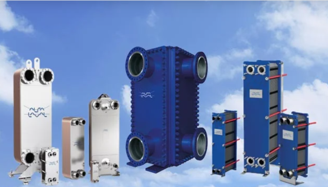 Plattvärmeväxlare. Foto: Alfa Laval