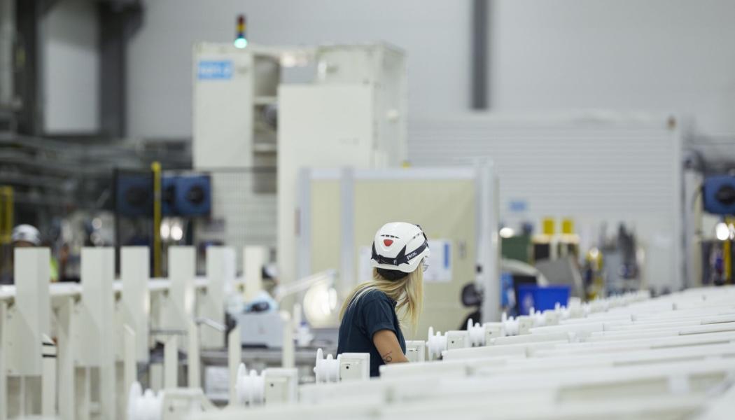 Alleimas rörfabrik i Sandviken. Foto: Alleima 