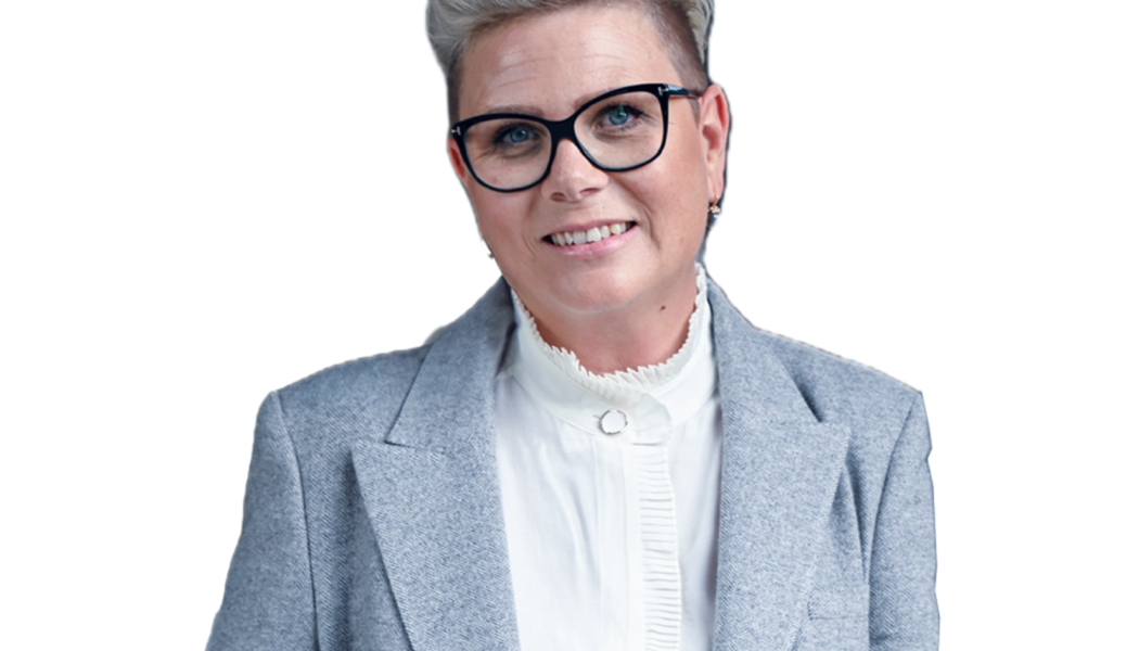 Linda Nyquist-Evenrud. Foto: Allgon Group