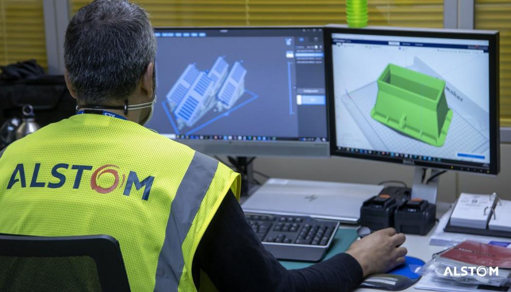 Alstoms digitala innovationscentrum i Barcelona. Foto: ALSTOM 