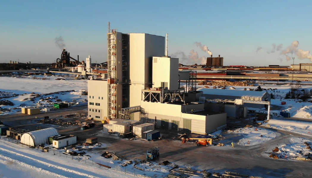 Hybrits försöksanläggning i Luleå. Foto: Anders Frick/Wikimedia Commons