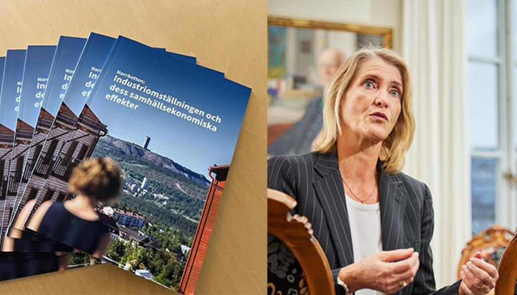 Annika Roos, vd på Jernkontoret. Bild: Jernkontoret 