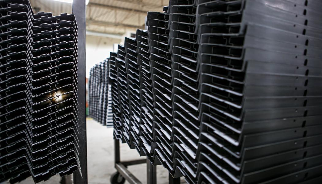 International Door Products är en tillverkare av stålkarmar för dörrar. Pressbild. 