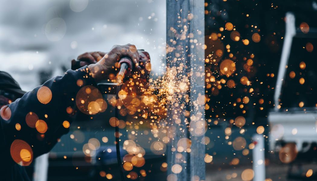 Under de senaste åren har det investerats mycket i grön industri i framför allt Västerbotten och Norrbotten. Foto: Christopher Burns/Unsplash